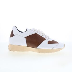 Di Bianco Mens Carpi White Shoes (NWT)